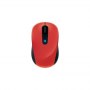 Microsoft | Sculpt Mobile Mouse | Black, Red - 3